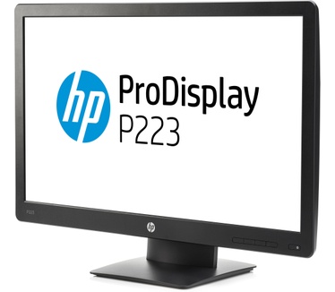 HP ProDisplay P223 (X7R61AA) Zwart