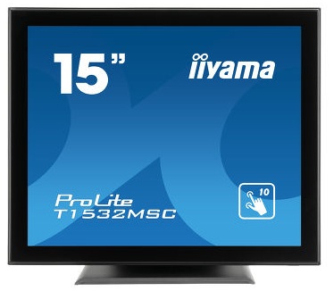 Iiyama ProLite T1532MSC-B5X Zwart