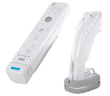 Nyko Wireless Adapter For Nunchuk Controller Grijs, Wii