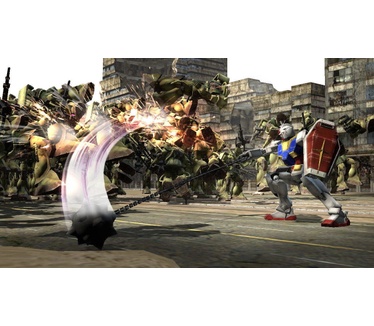 Dynasty Warriors: Gundam Reborn, PS3