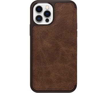 Otterbox Strada Leren Book Case Apple iPhone 12/12 Pro Bruin