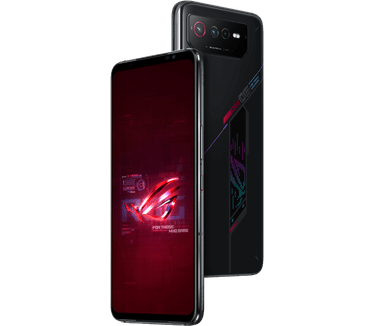 ASUS ROG Phone 6, 12GB intern, 256GB opslag Zwart