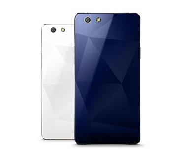 Elephone S2 Blauw, Wit
