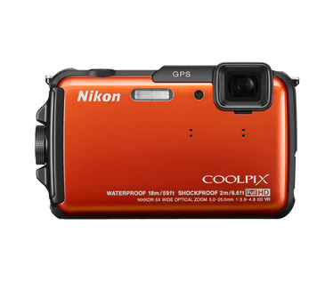 Nikon Coolpix AW110 Rood
