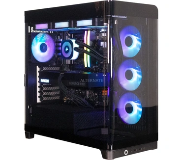 Alternate Thunderstorm Pro Ryzen 7 – RTX 5080 iCUE Edition gaming pc