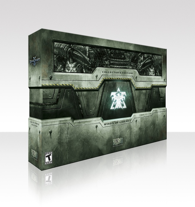 StarCraft II collector's edition