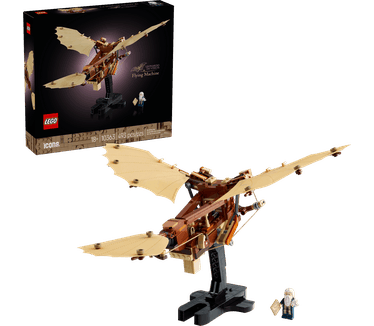 LEGO Icons De vliegmachine van Leonardo da Vinci