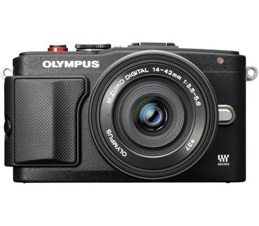 Olympus PEN E-PL6 + ZUIKO DIGITAL 14-42mm ED + 8GB FlashAir SD Zwart
