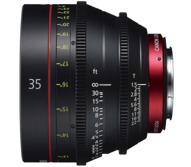 Canon CN-E 35mm T1.5 L F