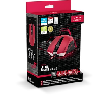 Speedlink Ledos Rood