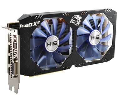 HIS RX 580 IceQ X² OC 8GB