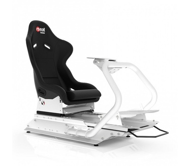 RSeat S1 - Wit/Zwart