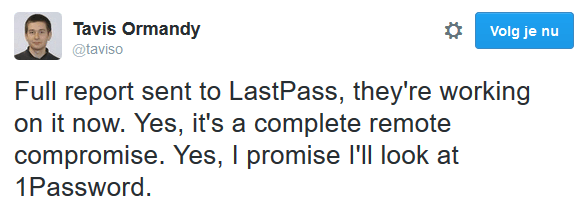 tavis ormandy lastpass