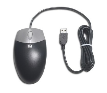 HP optische scrollmuis, USB