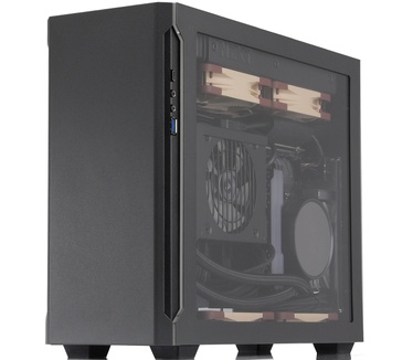 Sliger SM570 13.9L Mini-ITX PC Case for 240mm liquid coolers