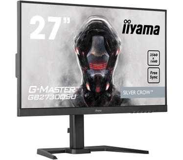 Iiyama G-Master Silver Crow GB2730QSU-B5 Zwart