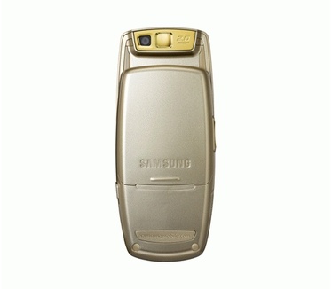 Samsung E830 Goud