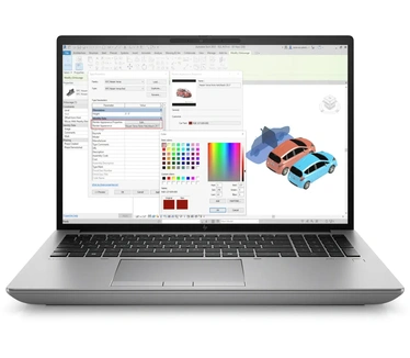 HP ZBook Fury 16 G11 (98K88ET, Azerty toetsenbord)