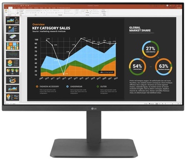 LG 24BR650B-C Zwart