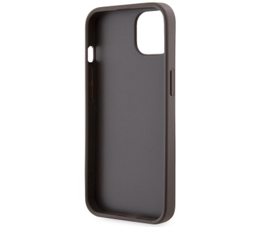 Guess 4G Triangle Crossbody Case - Apple iPhone 14 (6.1") - Bruin Bruin