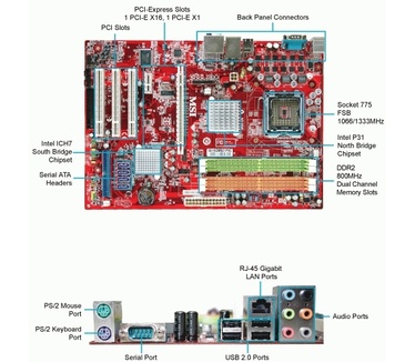 MSI P31 NEO-F