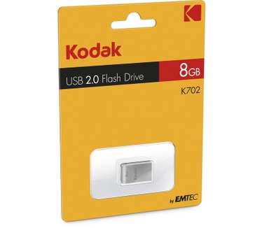 Emtec K700 (Kodak) 8GB Zilver