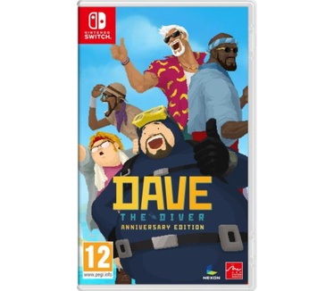 Dave the Diver – Anniversary Edition