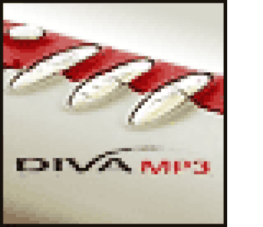 Diva MP3-speler review aankondigingspicje