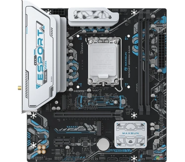 Maxsun MS-eSport B860M GANK WIFI socket 1851 moederbord