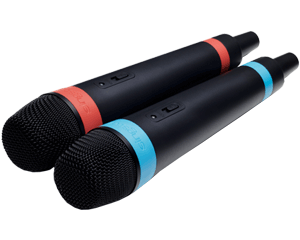 Sony SingStar wireless microfoons (PS3/PS2)