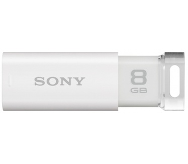 Sony Micro Vault Click 8GB Zilver