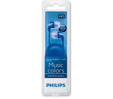 Philips In-Ear Headphone SHE3682 (Blauw)