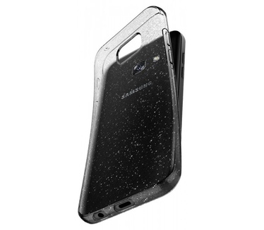 Spigen Samsung Galaxy A5 (2017) Hoesje Liquid Crystal Glitter  Transparant