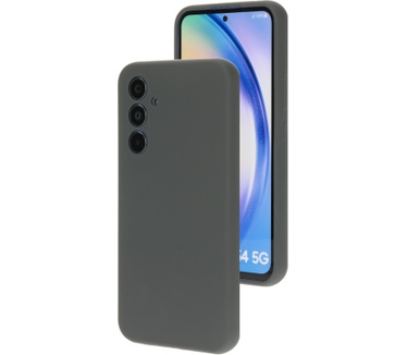 Mobiparts Silicone Cover Samsung Galaxy A54 (2023) Urban Grey