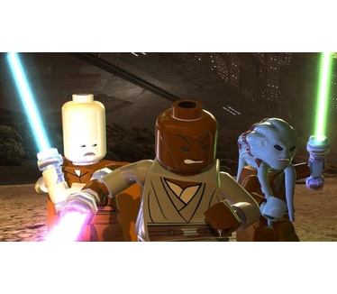 LEGO Star Wars III: The Clone Wars, DS