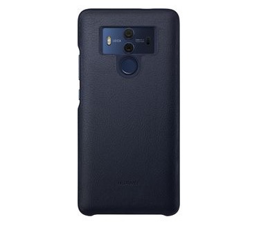 Huawei Mate 10 Pro Magnetische Autohouder + Case Blue