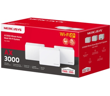 Mercusys Halo H80X, 3-pack