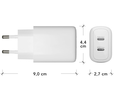 Dbramante1928 Wall Chargers S 2x20W
