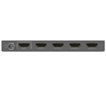 Marmitek Split 614 Pro HDMI splitter 4K @ 60 Hz (1 in/4 out) met HDR, Deep Color & EDID-schakelaar