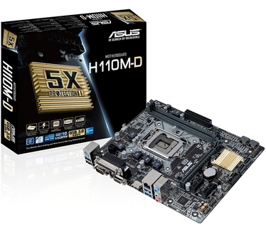 Asus H110M-D