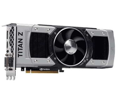 EVGA GeForce GTX TITAN Z 12GB