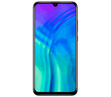 Honor 20 Lite Zwart