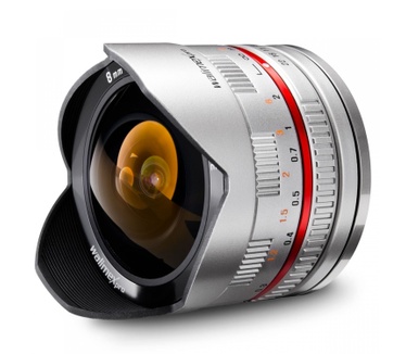 Walimex pro 8/2,8 Fisheye I APS-C Samsung NX