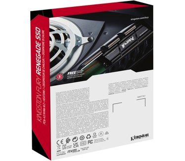 Kingston Fury Renegade SSD (heatsink) 2TB