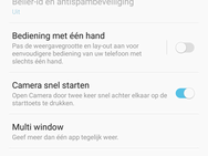 Screenshots Samsung Galaxy J7 (2017)