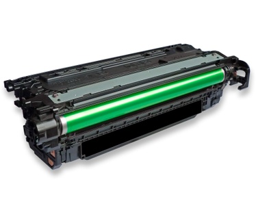 HP 647A originele zwarte LaserJet tonercartridge