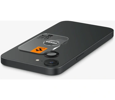 Spigen EZ Fit Gehard Glas Camera Protector Apple iPhone 16e 2-Pack