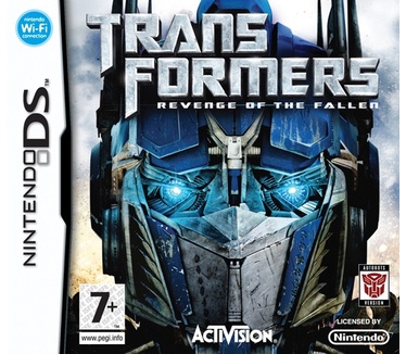 Transformers, Revenge of the Fallen, Autobots, Nintendo DS