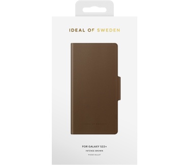 iDeal of Sweden IDAWAW21-S22P-361 (Galaxy S22 +) Bruin
