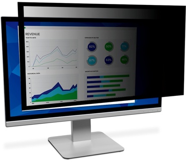3M Omkaderde privacyfilter voor breedbeeldscherm voor desktop 23"